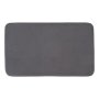 Luxury Foam Bath Mat 60CM X 100CM Charcoal