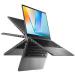 Asus Vivobook 14 Flip Core Ultra 7 14" Wuxga 16GB RAM 512GB SSD Intel Arc Matte Grey