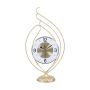 Gold Swan Style Office Desk Clock Z-001