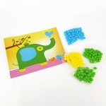 Kids Pom-pom Picture - Factory Plaza