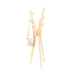Coat Tree Hat Rack - Natural Birch