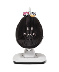 New 4MOMS MAMAROOV5 Multi-motion Baby Swing - Black