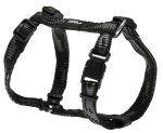 Rogz Alpinist Small 11MM Kilimanjaro Dog H-harness Design Different Colours - Black