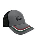 Vialli Eliana Cap Grey