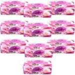 Satin Touch - Facial Tissue - 2 Ply 200S Tissues - 10 Pack