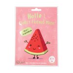 Hello Friends Mask - Watermelon