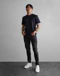 Still Navy T-Shirt - XXL Blue