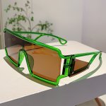 Women New Full Frame Glasses Fashion Trends Jelly Color Design Classic Gradient Lens Outdoor Travel Vacation Decorative Glasses