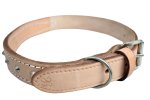Dog Collars Leather Heavy 26 30MM X 650MM
