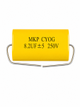 8.2UF 250V Crossover Capacitor