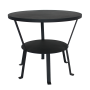 Suburban Side Table - Sandpaper Black