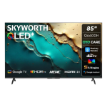Skyworth 85" Qled Plus Google Tv 120HZ 4K - 85Q6600H
