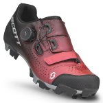 Mtb Team Boa Ladies Shoe 2023 - Black Fade Metallic Red Eu 40