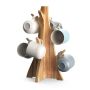 Mug & Coffee Pod Tree - Acacia Wood - Sengetti By