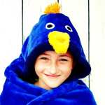 Bird Hooded Blanket