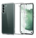 Spigen Samsung Galaxy S22 Premium Ultra Hybrid Crystal Case Clear