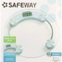 Safeway Round Glass Digital Bathroom Scale