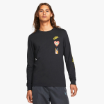 Nike Men's Nsw Long Sleeve Black T-Shirt