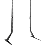 Volkano Steel Series Universal Tabletop Tv Stand For 23 75 Tvs.