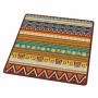 Patterned Square Mat 2M X 1.5M Foldable Waterproof Picnic Mat Colorful