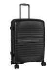 CELLINI Guardlite Medium 4 Wheel Trolley Case Black