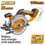20V Ps+ C l Circular Saw 140MM
