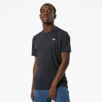 New Balance Mens Core Run Tee-black - S