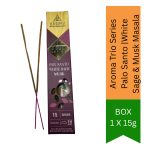 Trio Series Palo Santo |white Sage & Musk - 12 X 15G Box