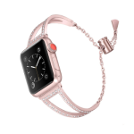 Kd Jewelry Bracelet Apple Watch Strap 38 40MM S m Rose