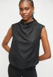 Superbalist High Neck Shell - Black