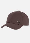 Calvin Klein Ck Bombed Metal Bb Cap - Mulch