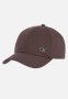 Calvin Klein Ck Bombed Metal Bb Cap - Mulch