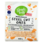 Truth Gluten Free Wholegrain Steel Cut Oats 350G