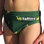 Faffies Bokkie Kids Swim Briefs