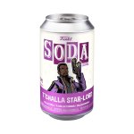 Soda Collectible: T Challa Star-lord