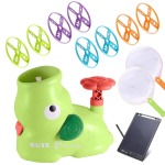 Focustoys Elephant Flying Disc Launcher Catching Game