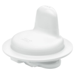 Nuk First Choice Hard Spout Non Spill free Flow Polypropylene - White