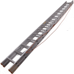 12.9M Heavy Duty Extension Industrial Ladder