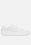 Tommy Hilfiger Cupsole Leather Sneaker - White