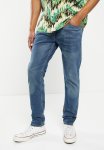 Levi's 512 Slim Taper - Goldenrod Mid Overt