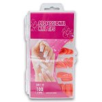 Professional Nail Tips Full Set 100 Pack - Guava