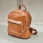 Unisex Leather Backpack