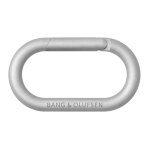 Bang & Olufsen Beosound Explore Carabiner – Grey Mist