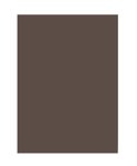 Folia 6370 Coloured Paper Din A3 50 Sheets Dark Brown