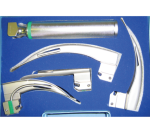 Laryngoscope Fibre Optic 4 Blade Set