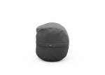 Footsak - Leather - Dark Grey