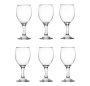 Glass 0.155L Champagne Flutes 6 Pack