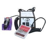 Electric Drill Nail Art Machine Manicure Pedicure Kit Set