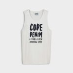 M Uniform Tank _ 180653 _ White - XS White