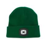 Kikkerland Loadshedding Light-up Beanie Assorted Colours - Green